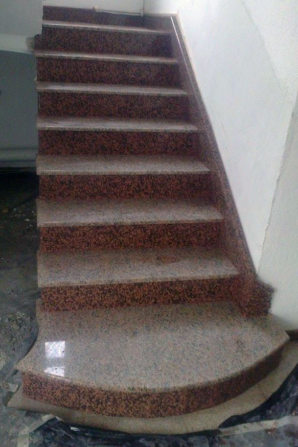 Ентериери изработени од гранит и мермер