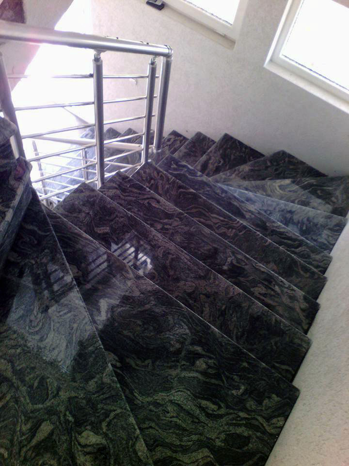 Ентериери изработени од гранит и мермер