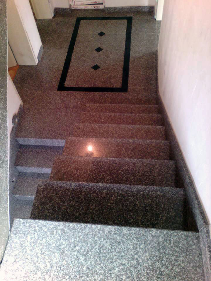 Ентериери изработени од гранит и мермер