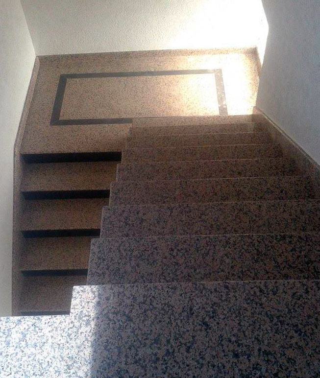 Ентериери изработени од гранит и мермер