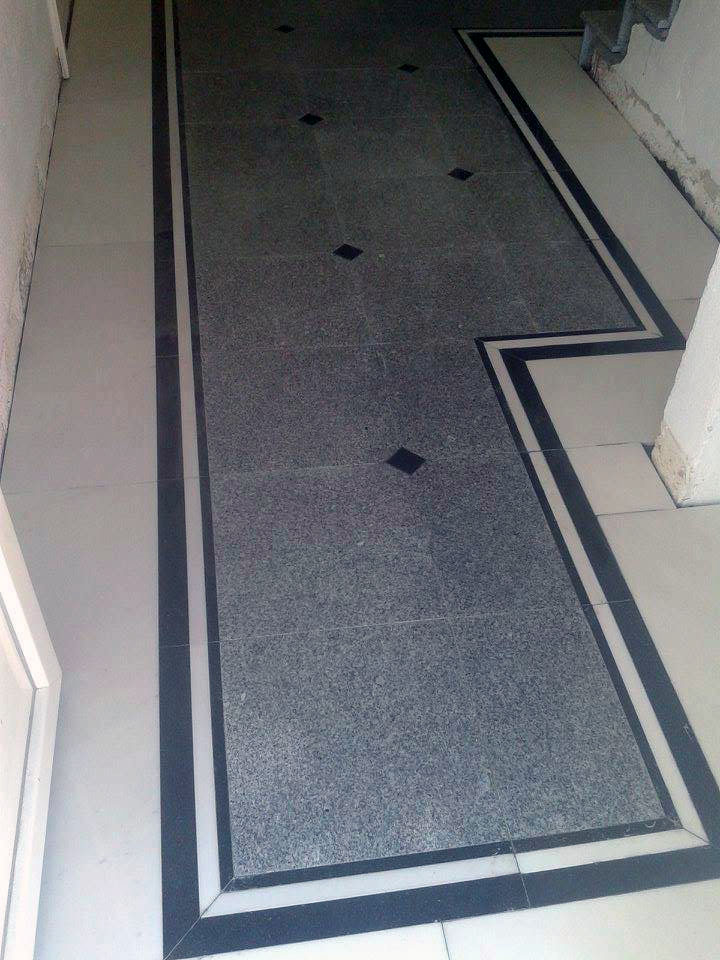 Ентериери изработени од гранит и мермер