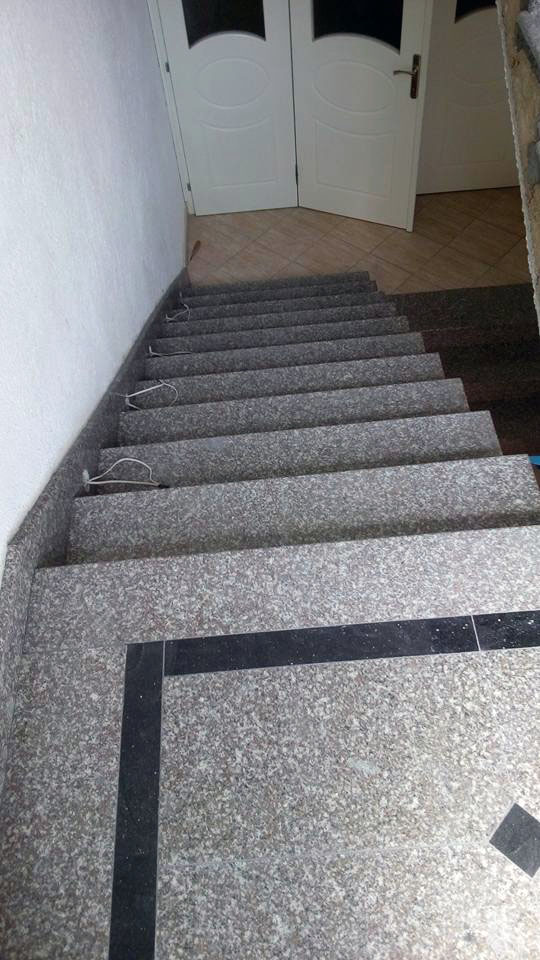 Ентериери изработени од гранит и мермер