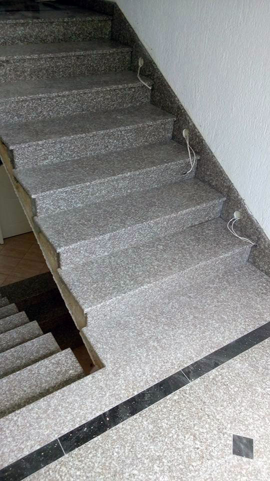 Ентериери изработени од гранит и мермер