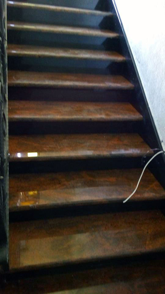 Ентериери изработени од гранит и мермер