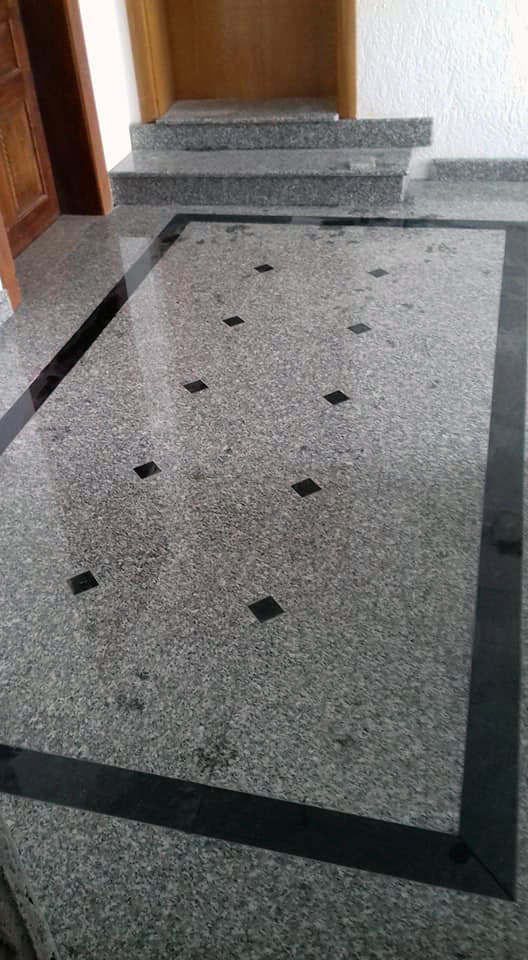 Ентериери изработени од гранит и мермер