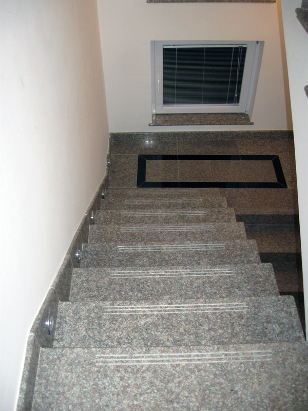 Ентериери изработени од гранит и мермер