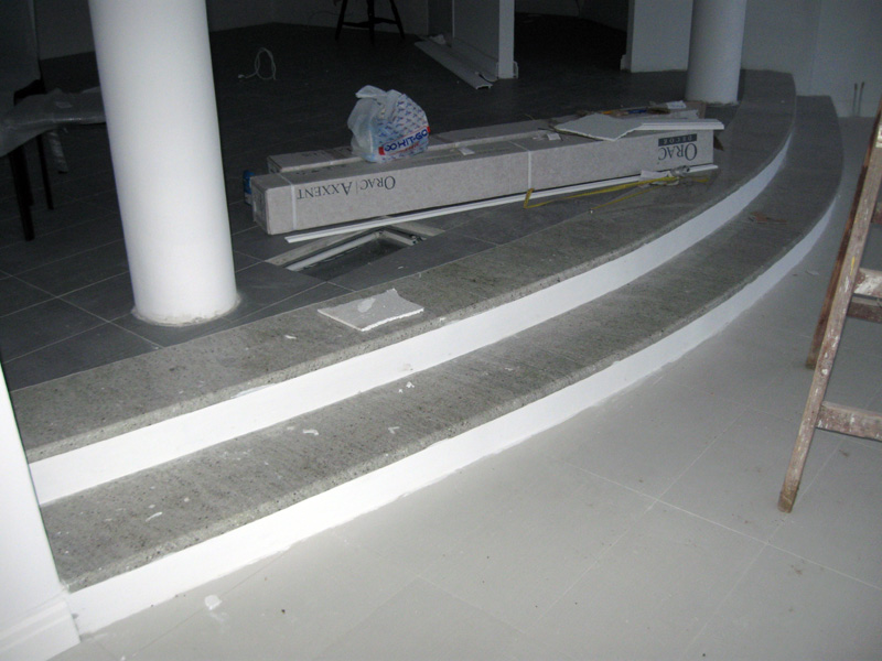 Ентериери изработени од гранит и мермер