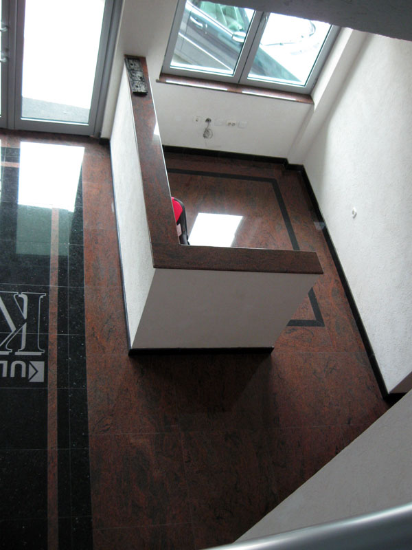 Ентериери изработени од гранит и мермер