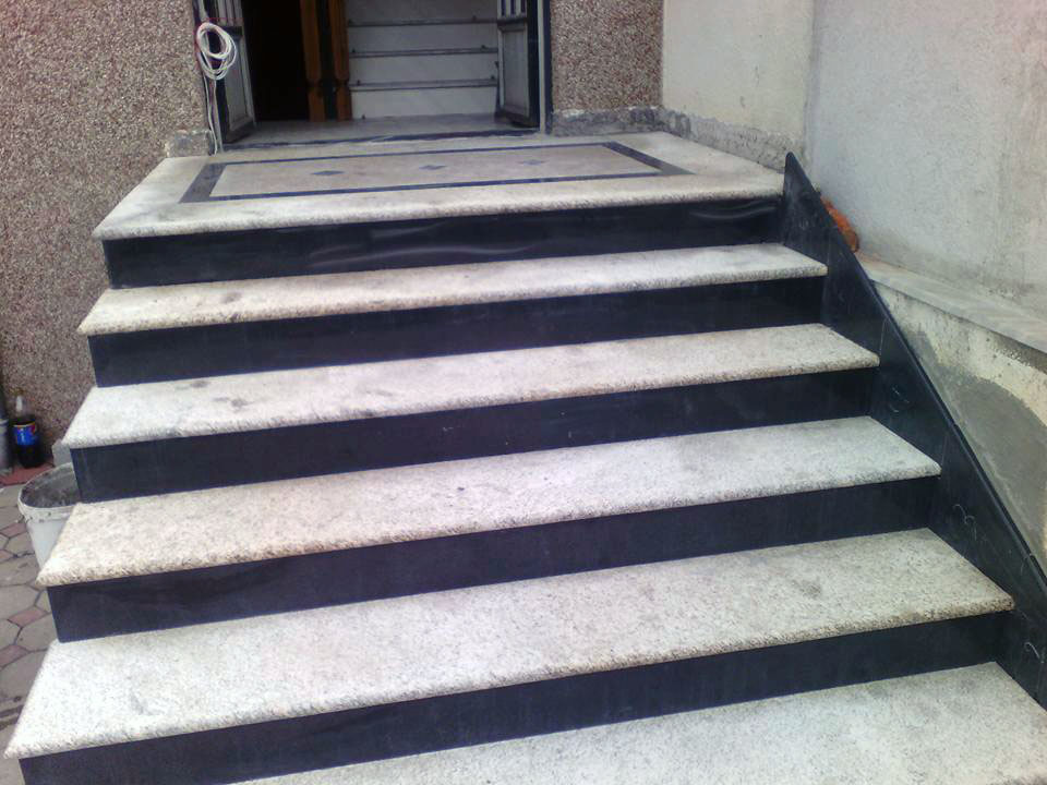 Екстериери изработени од мермер и гранит