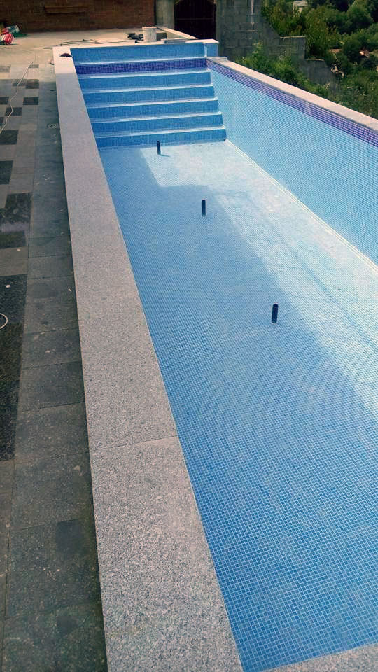 Екстериери изработени од мермер и гранит