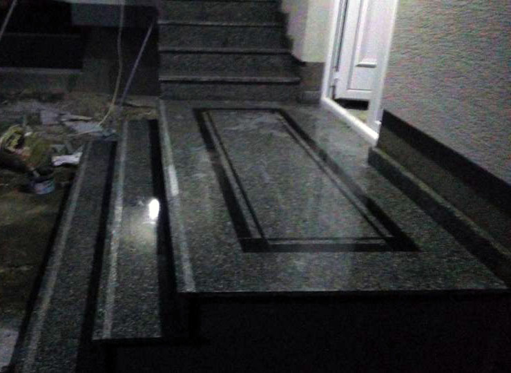 Екстериери изработени од мермер и гранит