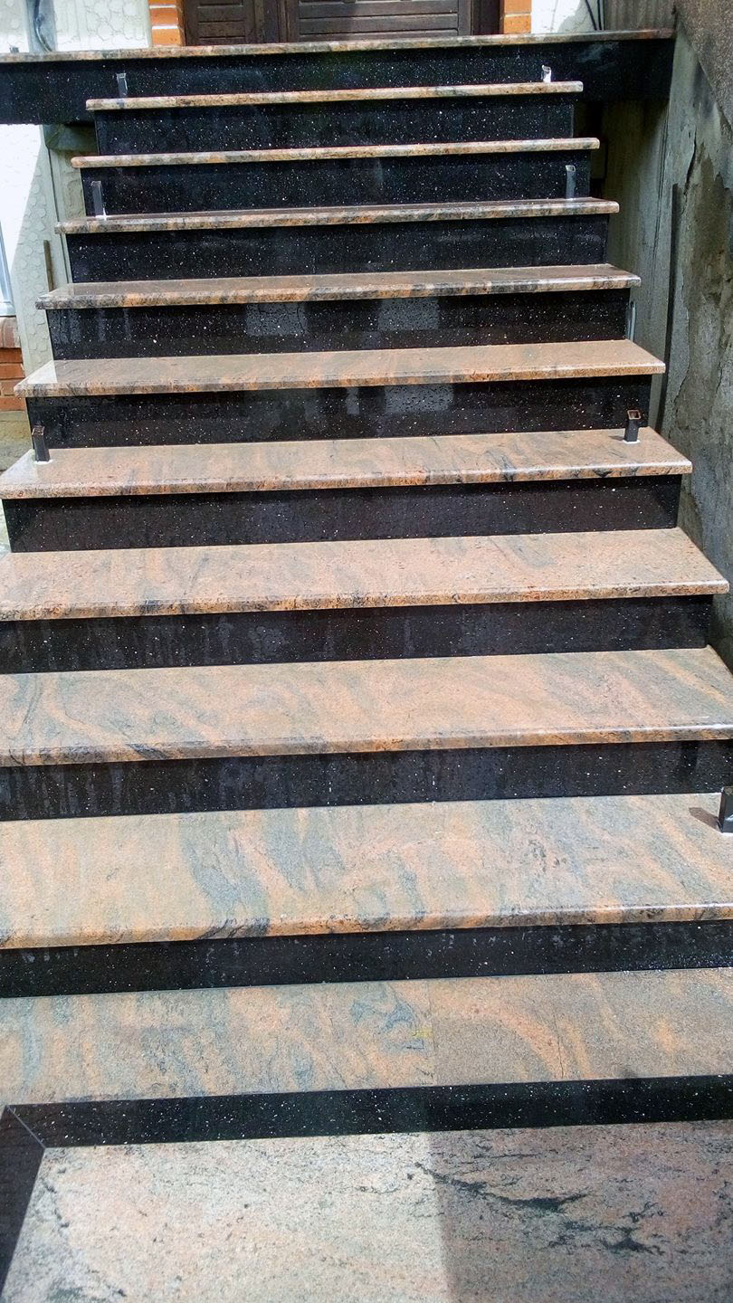 Екстериери изработени од мермер и гранит