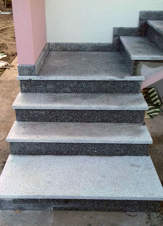 Екстериери изработени од мермер и гранит