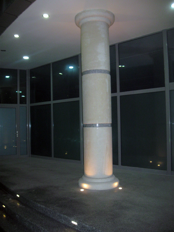 Екстериери изработени од мермер и гранит