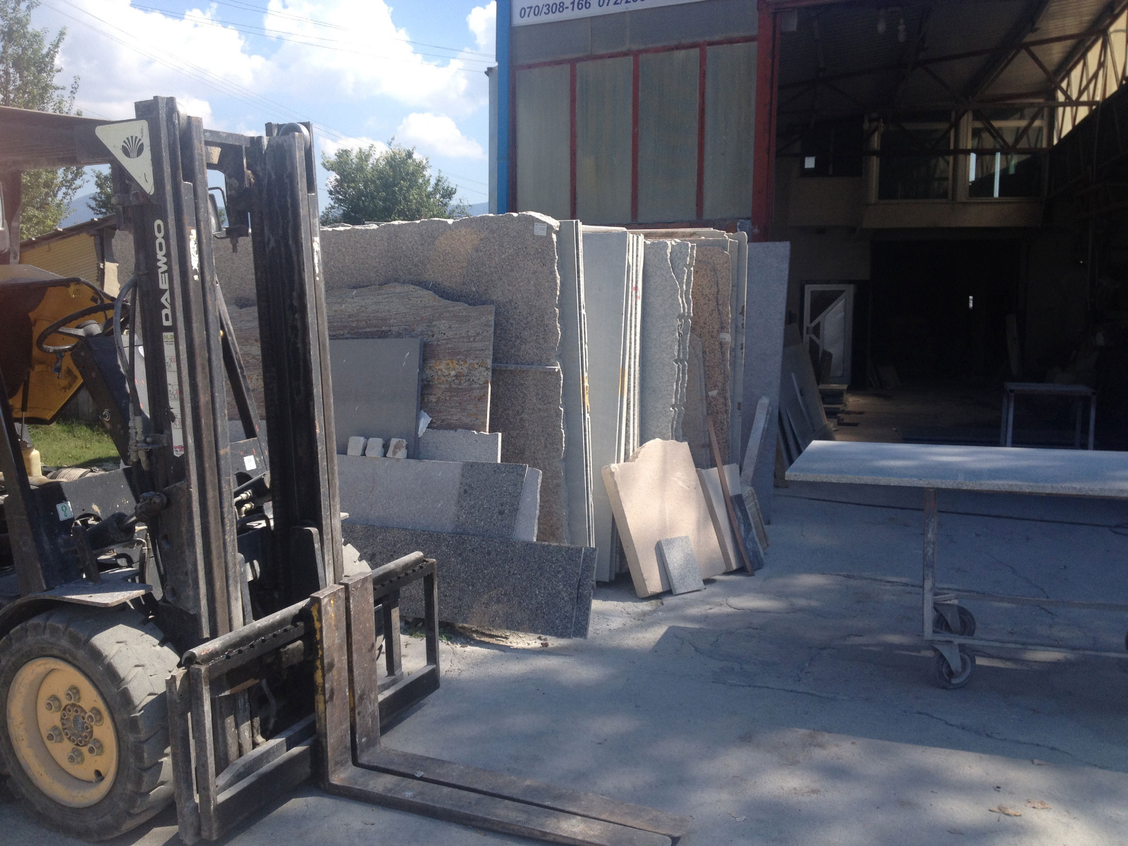 La Piscina Marble & Granite